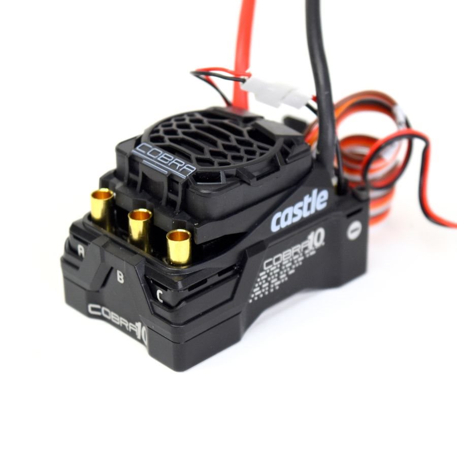 Cobra 10 ESC combo w/ 1410 Sensored Motor (5mm shaft) (3800kv) (SCT Edition)