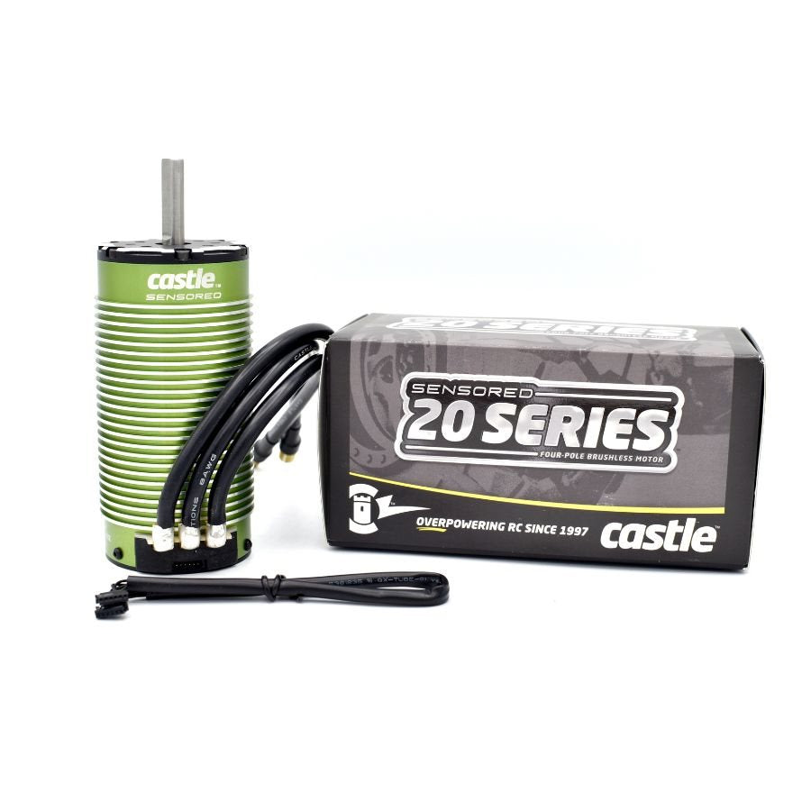2028 Extreme 1/5 Scale Sensored Brushless Motor (1100Kv)