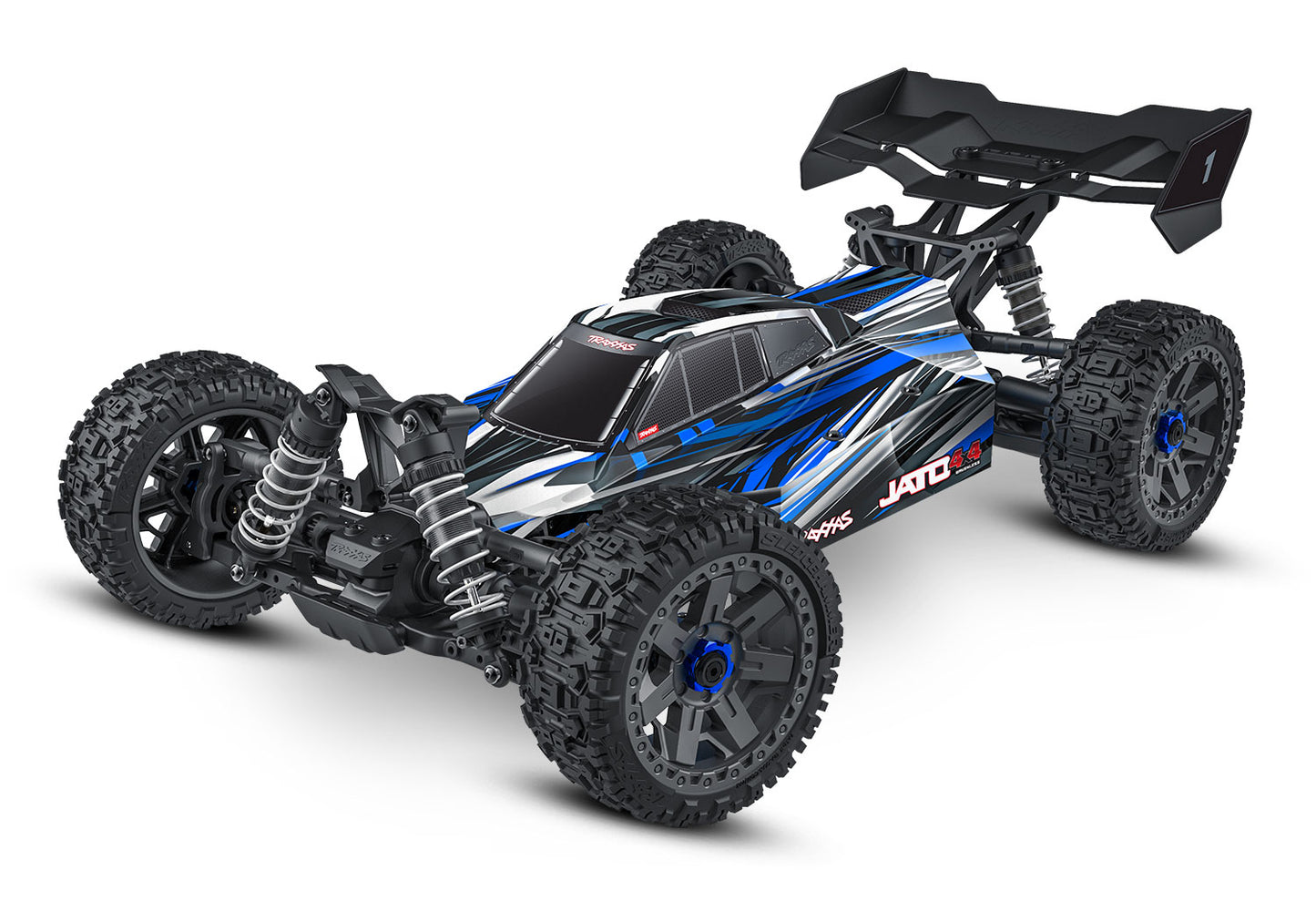 JATO 4x4 BL-2S (battery/charger included)
