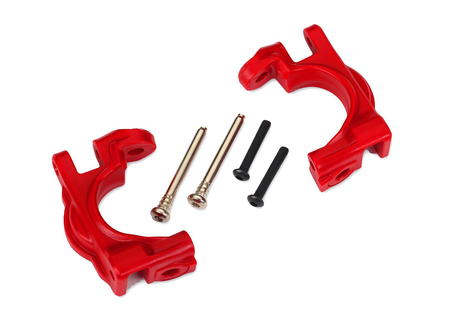9032(_) Caster blocks (c-hubs), left & right (4x4 Line) (Extreme Heavy Duty / 6mm Axle)