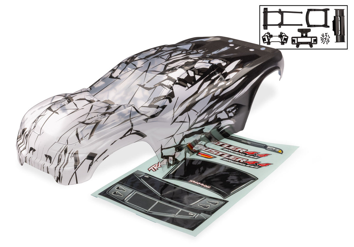 Traxxas Rustler 4X4 Clipless ProGraphix Body 9077X