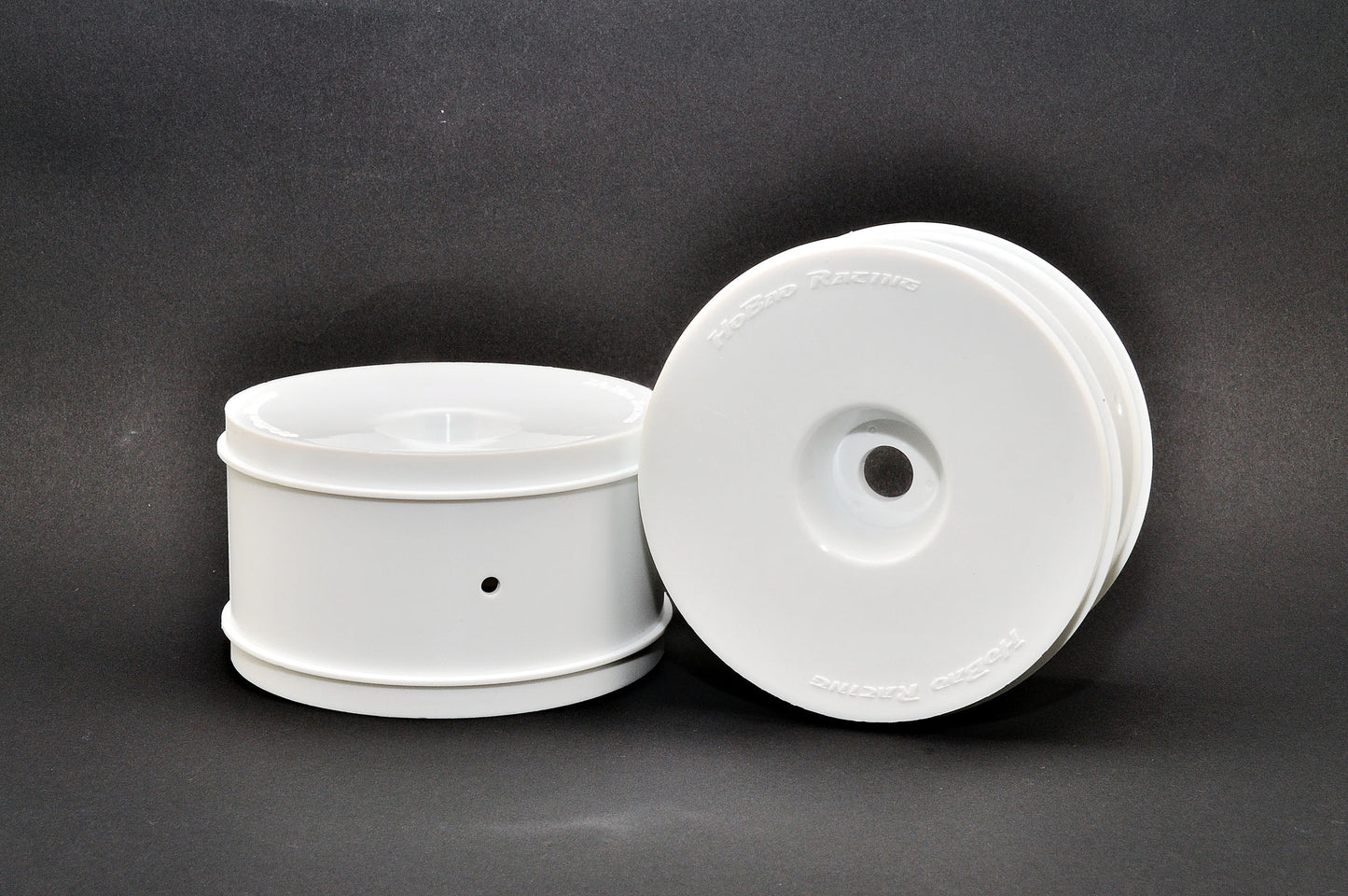 1/8 REVO TRUGGY WHEEL (WHITE), 2 PCS - 92009W