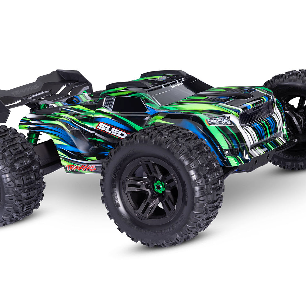 Sledge 1/8 Belted Brushless 4WD Monster Truck RTR (no battery/charger)