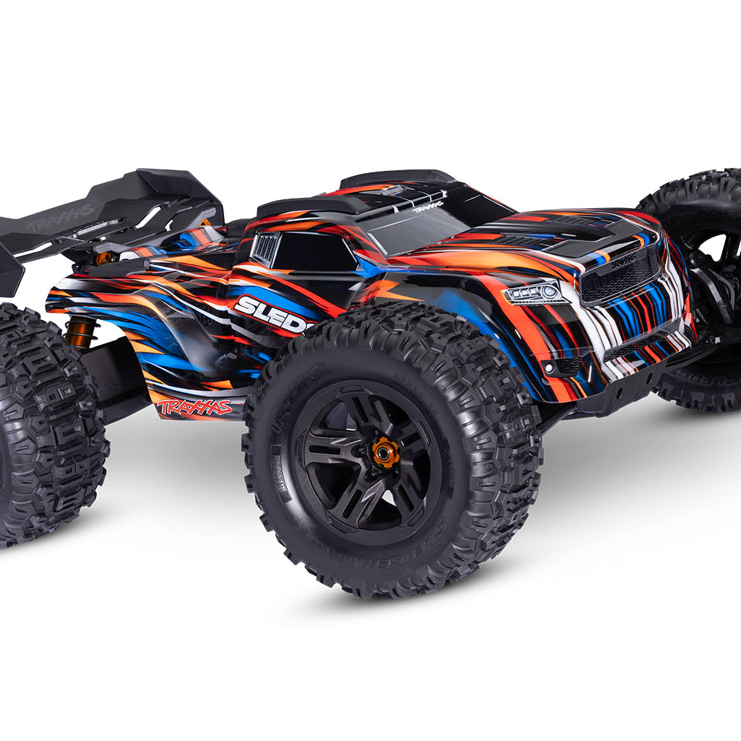 Sledge 1/8 Belted Brushless 4WD Monster Truck RTR (no battery/charger)