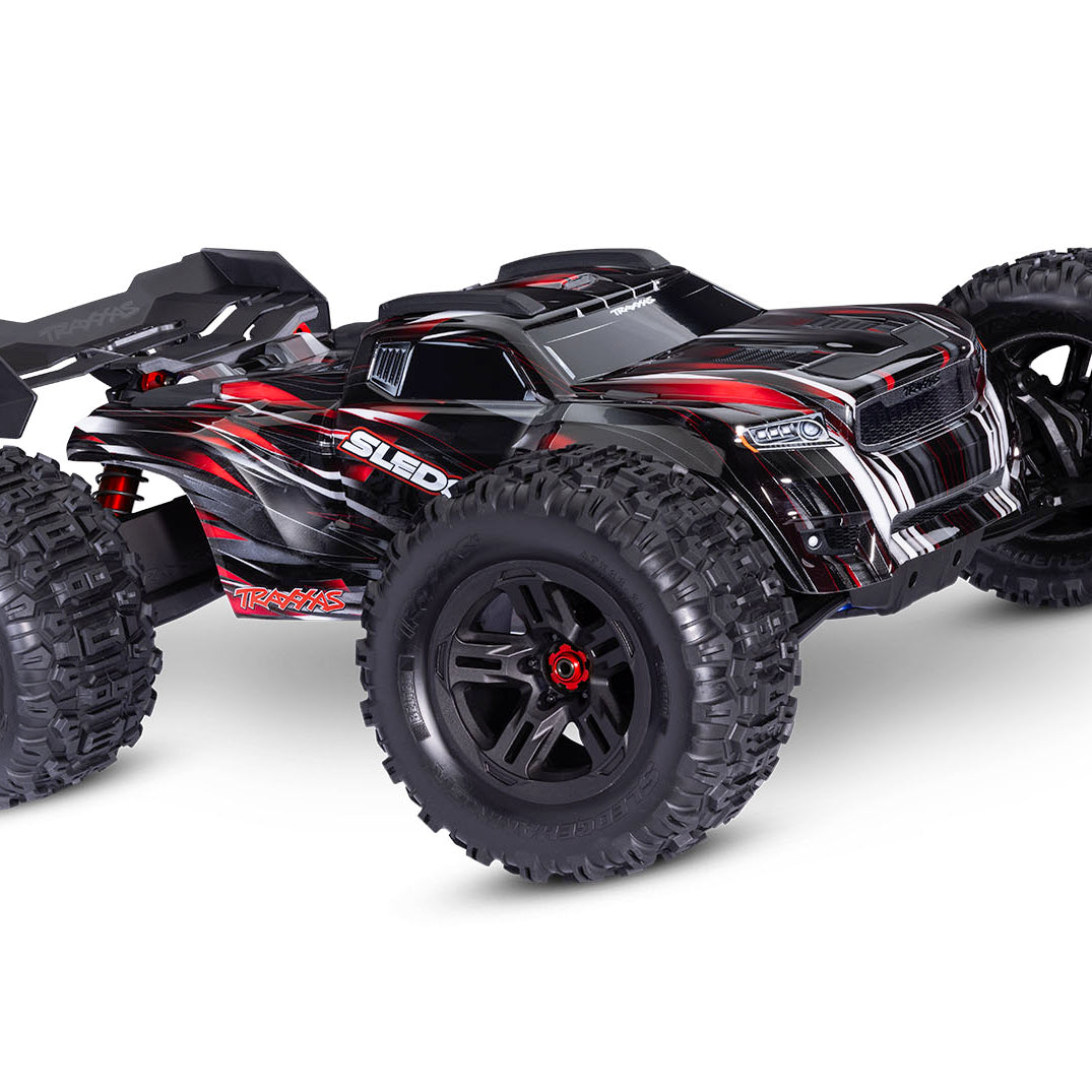 Sledge 1/8 Belted Brushless 4WD Monster Truck RTR (no battery/charger)