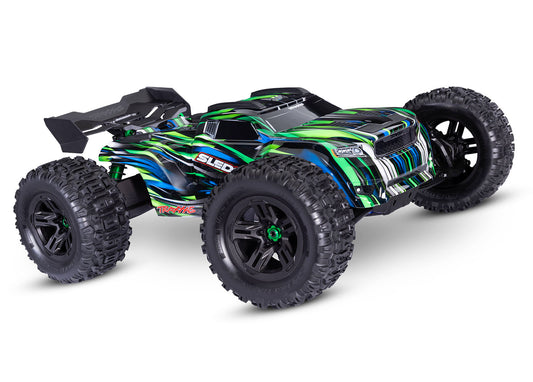 Sledge 1/8 Belted Brushless 4WD Monster Truck RTR (no battery/charger)