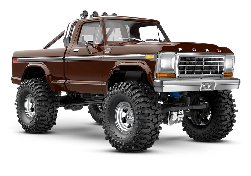 TRX-4M "High Trail" Ford F-150 1/18 Scale (battery/charger included)