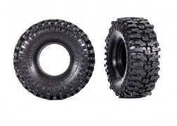 9871 Traxxas Tires, Mickey Thompson® Baja Pro™ Xs 2.4x1.0" (2)