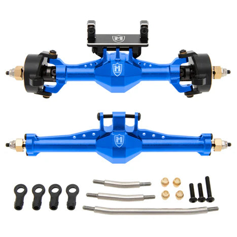 Metal Isokinetic Front Rear Axles with 3-Section CVDs