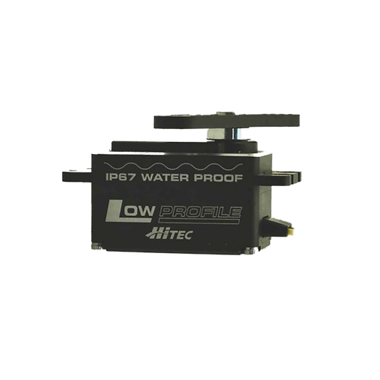 DB778WP Low Profile Waterproof Steel Gear 25T Brushless Servo