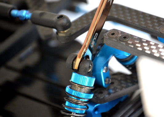 4mm TURNBUCKLE WRENCH WITH 4.75 CUP POPPER, polished steel