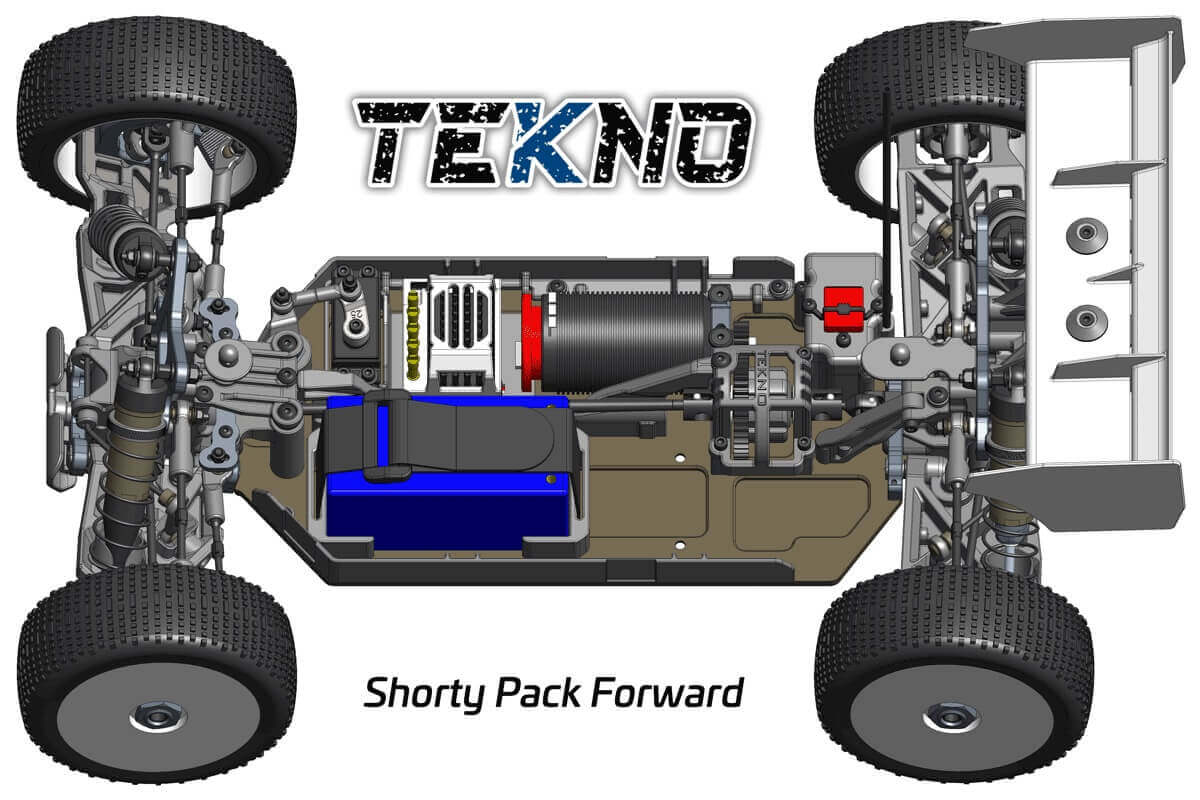 TKR9514 – Battery Strap (1x center, for standard 2s or shorty 4s packs, all 2.0)