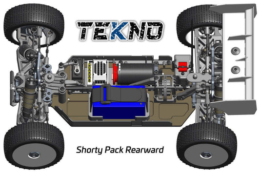 TKR9514 – Battery Strap (1x center, for standard 2s or shorty 4s packs, all 2.0)