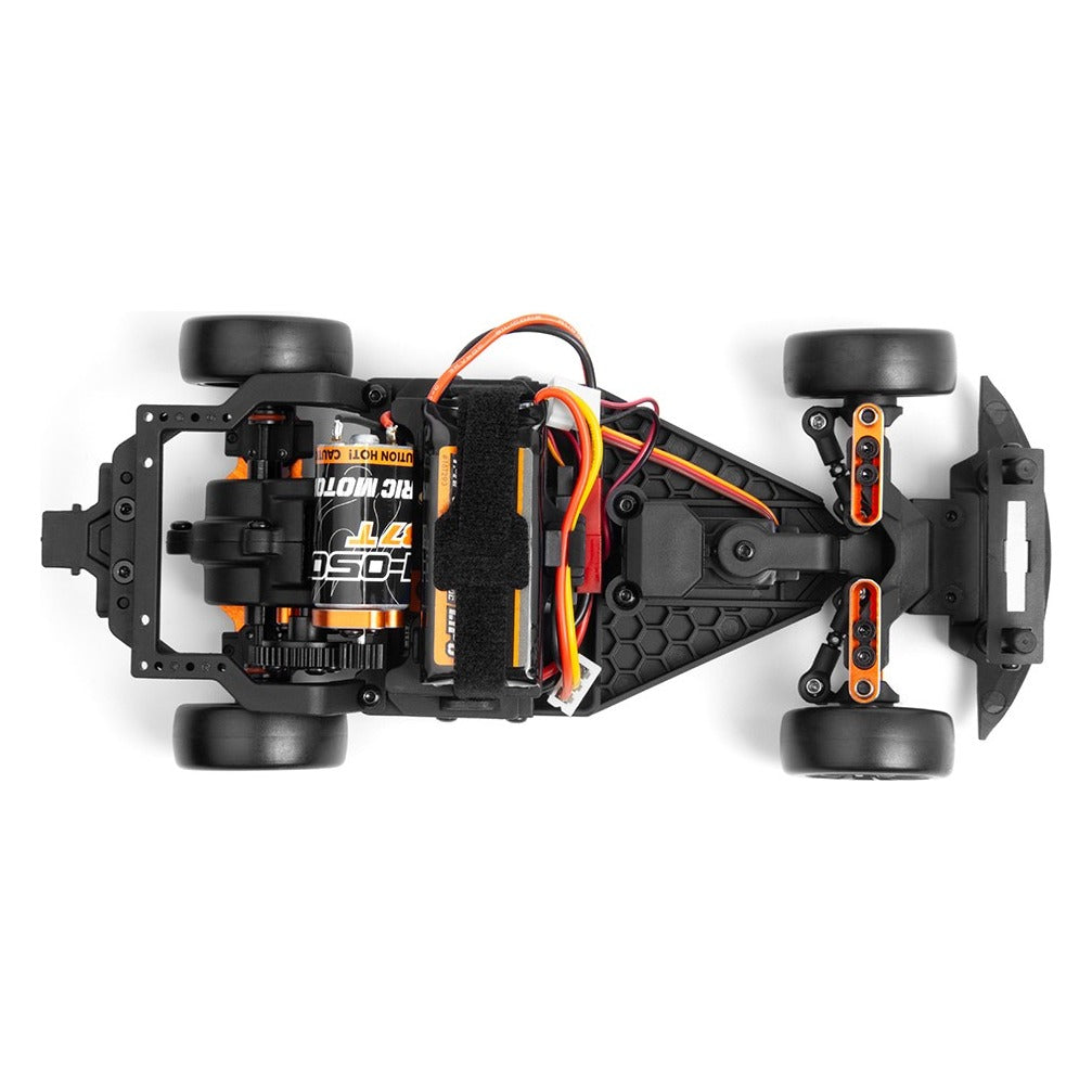 Stage-D24 chassis, top view