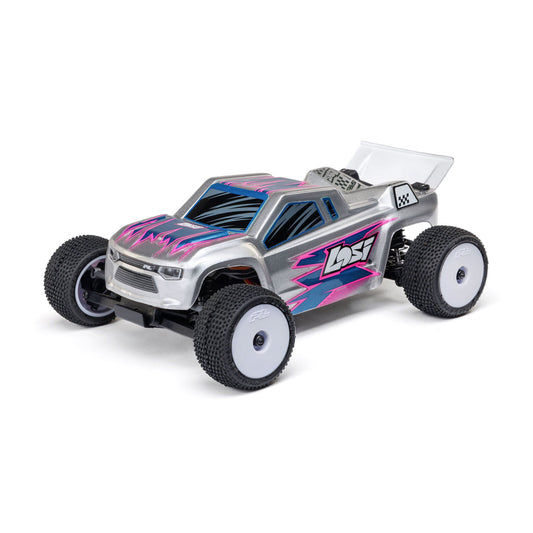 1/28 Micro-T 2WD Stadium Truck RTR (battery/charger included)