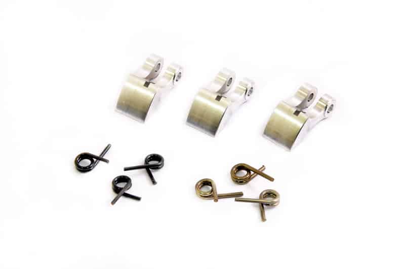 CNC Aluminum 3-Shoe Clutch Shoes w/ Springs - OP-0162
