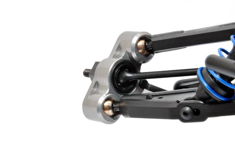 TT 2.0 Brass Steering Pivot Ball Set - OP1-0080