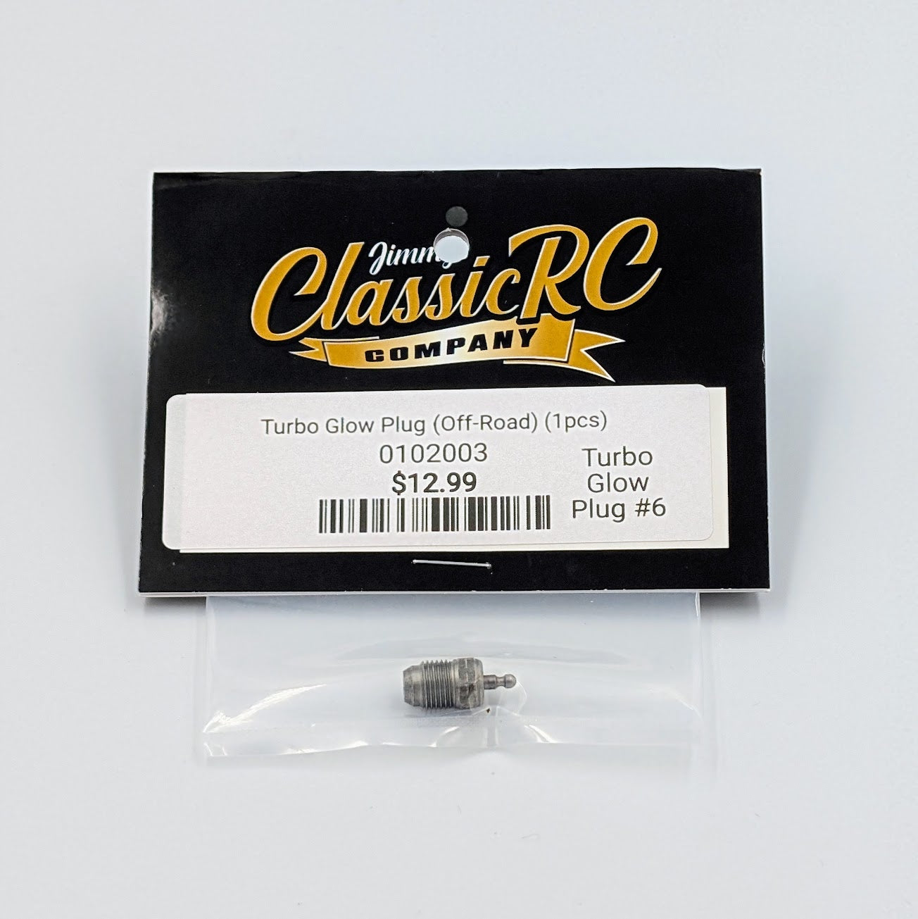Classic Turbo Glow Plug (Off-Road) (1pcs)