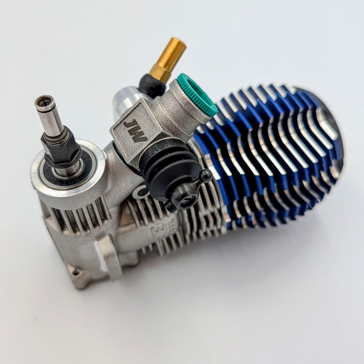 Classic RC JW slide carburetor, Traxxas size, for nitro RC truck engines