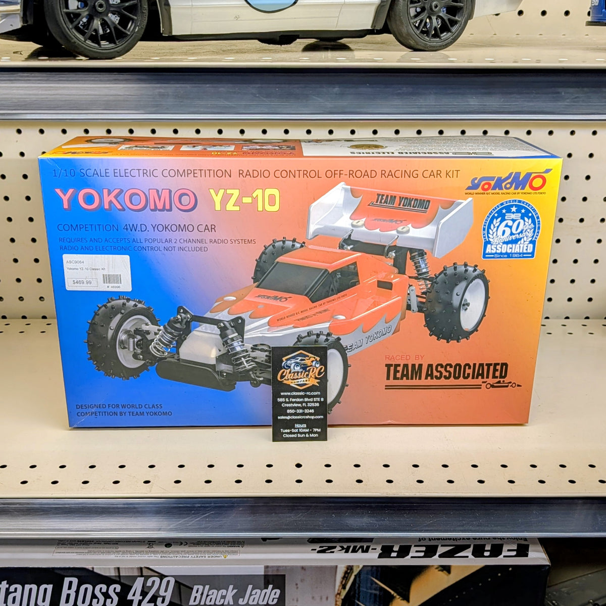 Team Associated Yokomo YZ-10 Classic Kit - ASC9064