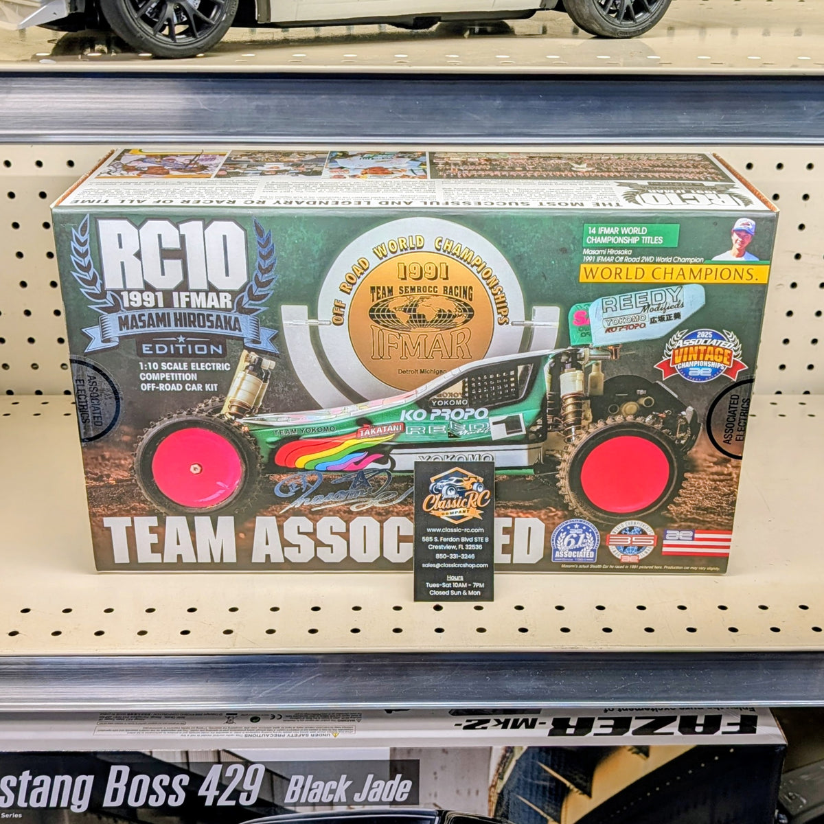 Team Associated RC10 1991 IFMAR Masami Hirosaka Edition Kit - ASC6044