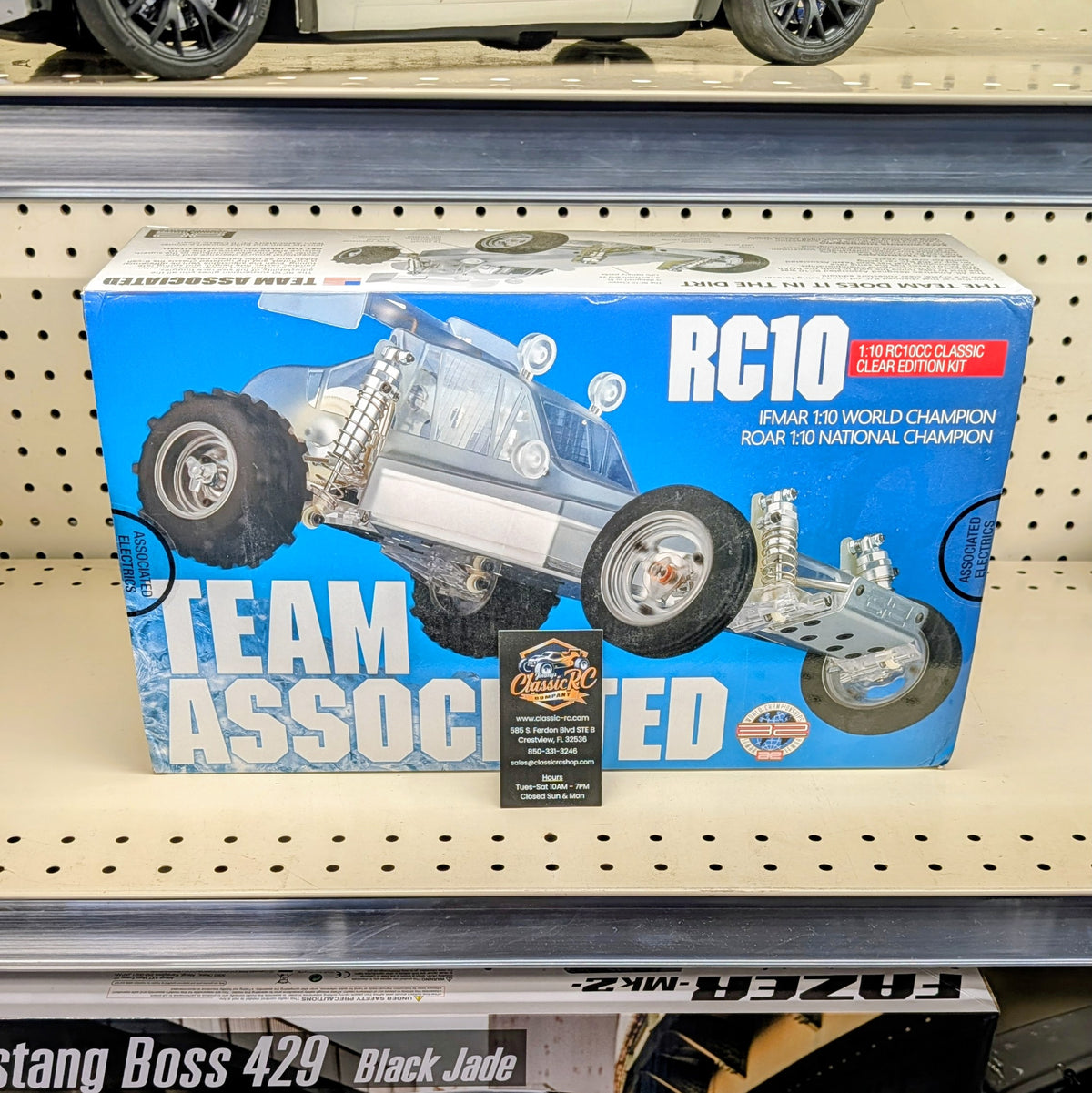 Team Associated RC10CC Classic Clear Edition Kit - ASC6004