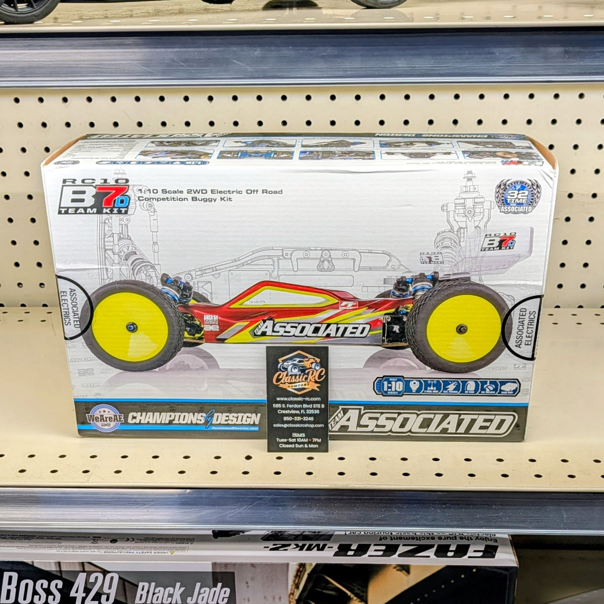 Team Associated RC10B7D Team Kit - ASC90042