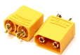 Classic XT90 Connectors (2 Male)
