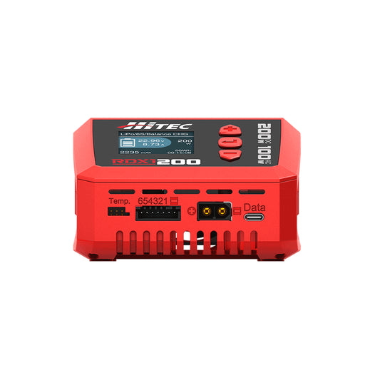 RDX1 200 Single Port AC/DC Charger