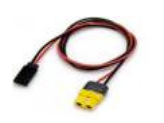 Receiver battery charge lead (XT60 to Futaba)