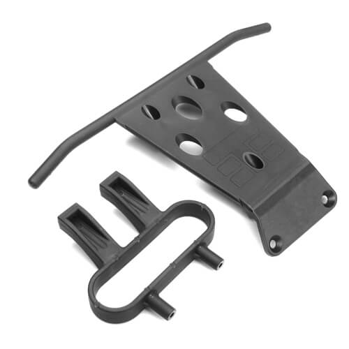 TKR5518C – Front Bumper Set (SCT410, revised w/ skid)