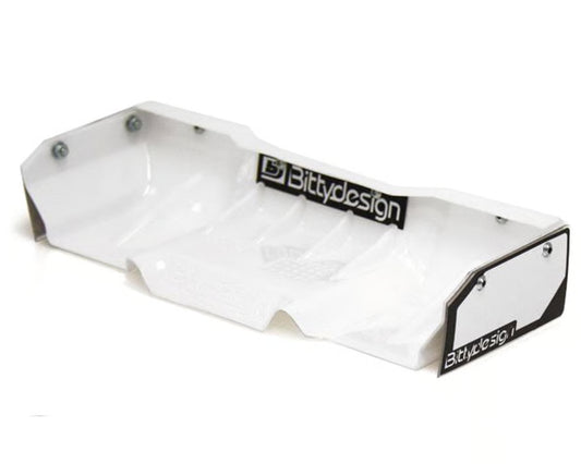Bittydesign "Zefirus" Lexan 1/8 Buggy & Truggy Wing (Clear)