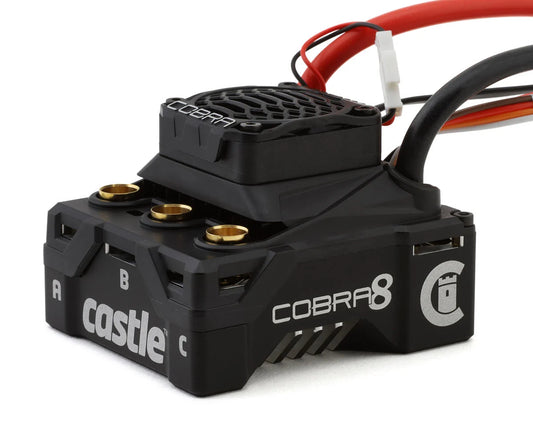 Cobra 8 6S 1/8 Scale Brushless Sensored ESC