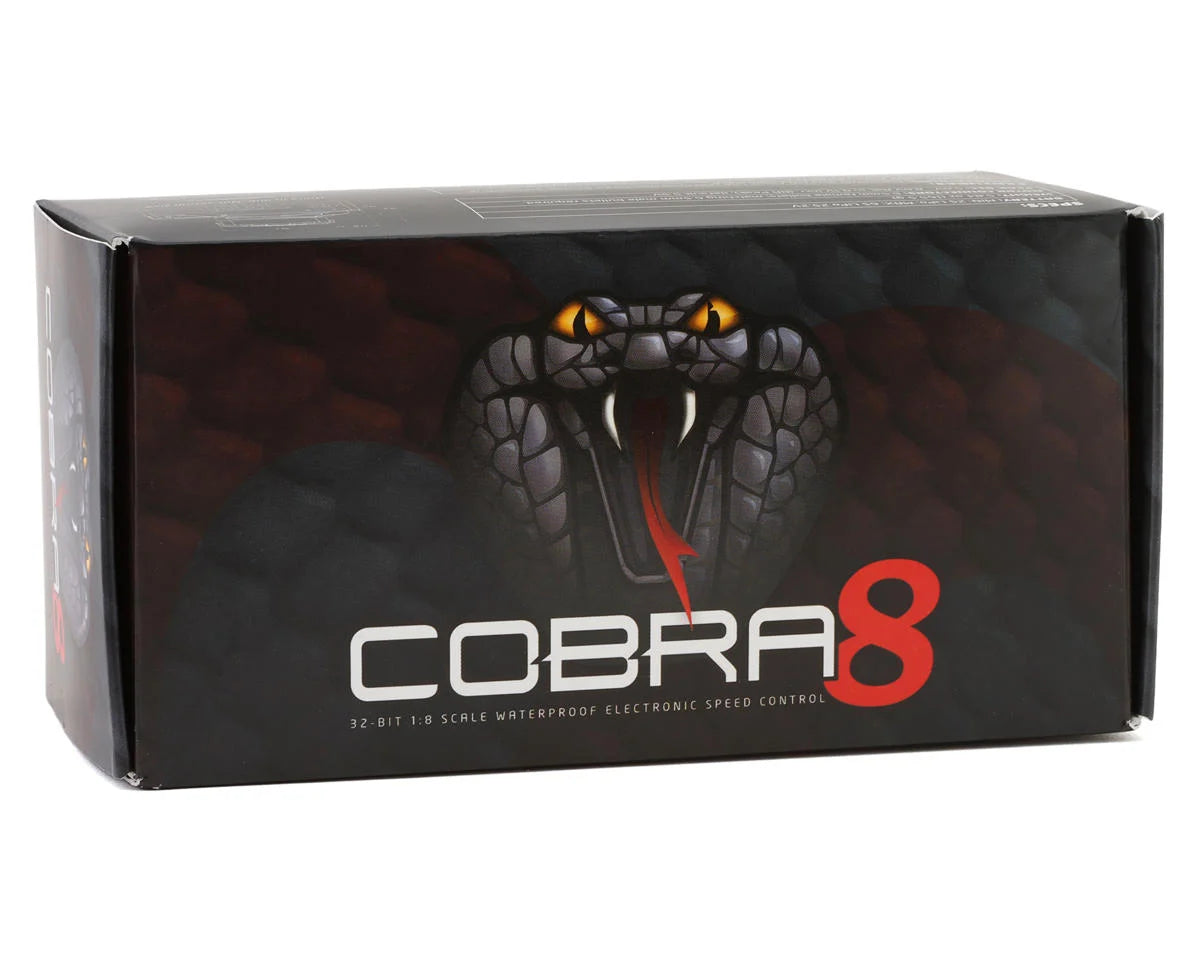 Cobra 8 6S 1/8 Scale Brushless Sensored ESC