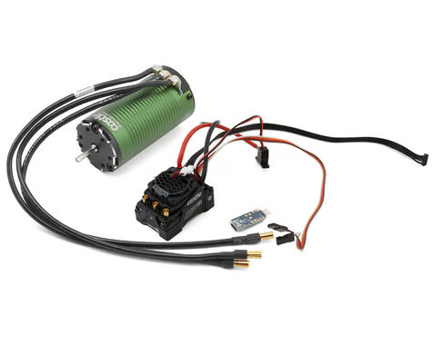 Cobra 10 ESC combo w/1415 Sensored Motor (5mm Shaft) (2400kV) (SCT/MT Edition)