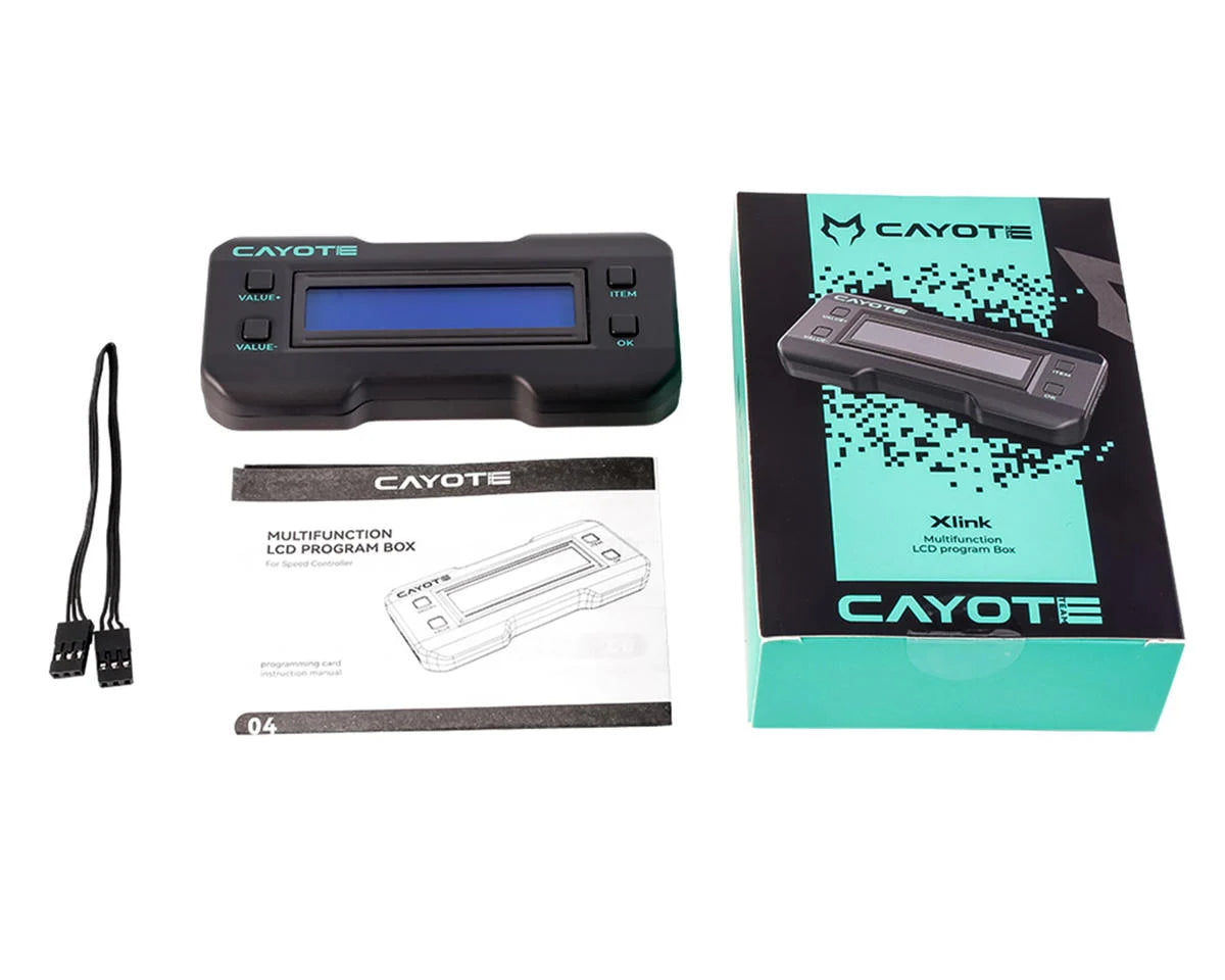 Cayote Xlink Multifunction LCD Program Box