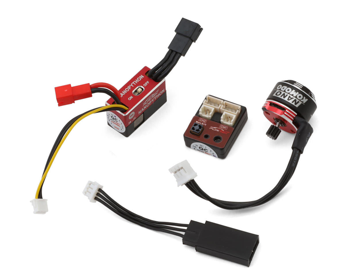Furitek NanoModo 2026 3-in-1 Brushless Control System - FTK-FUR-2762