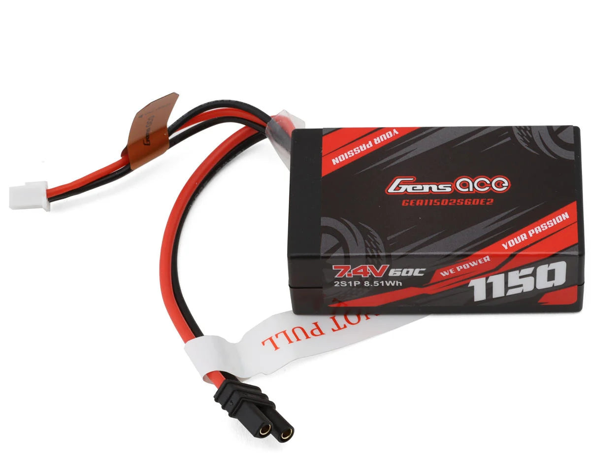 Mini B and Mini T replacement battery (2S 1150mah 60c)