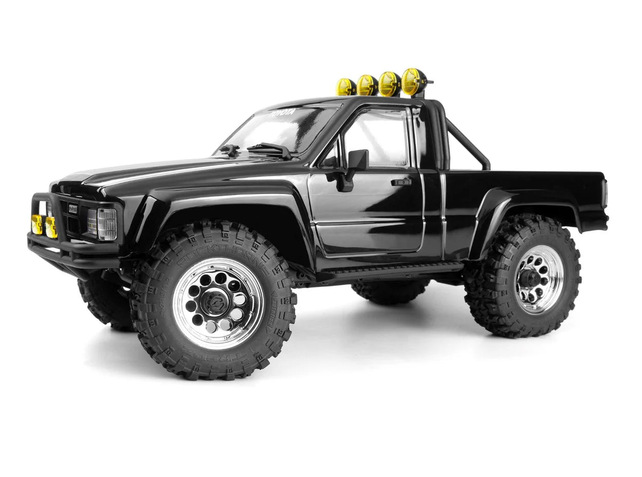 HPI Venture18 Flux 1985 Toyota Hilux SR5 1/18 RTR 4WD Brushless Rock Crawler w/2.4GHz Radio, Battery & Charger