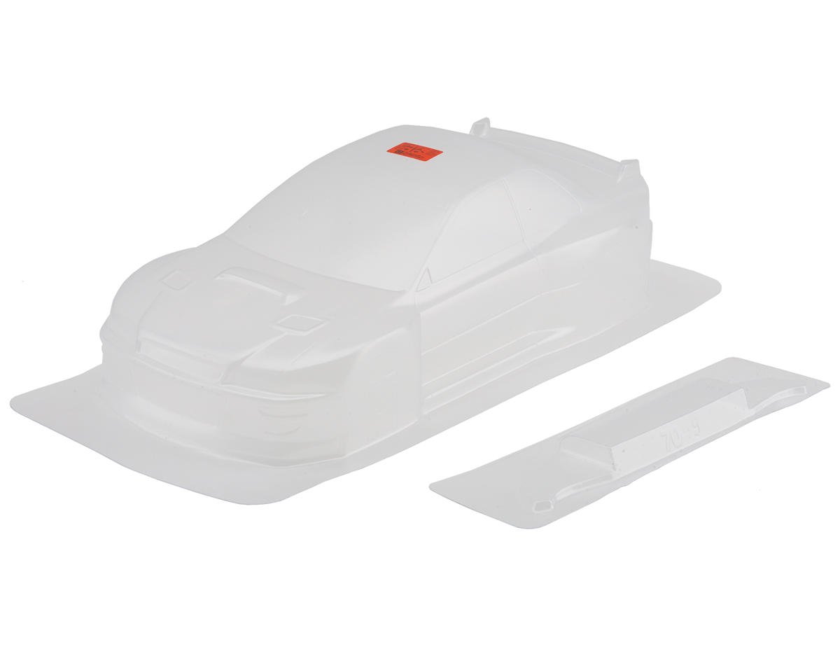 HPI SUBARU Impreza WRC '98 BODY (200mm) Clear