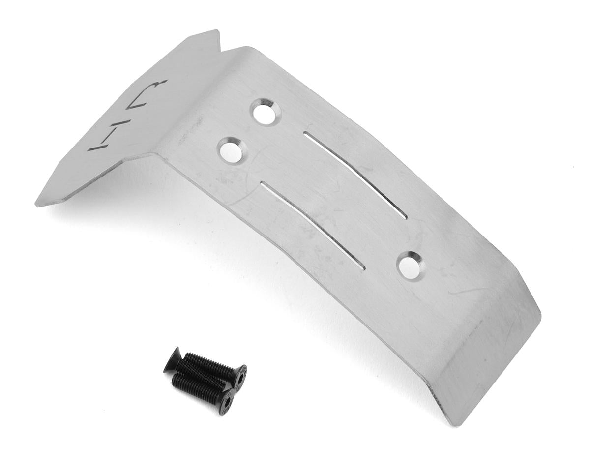 Hot Racing Stainless Steel Front Skid Plate for Traxxas® Mini Maxx®
