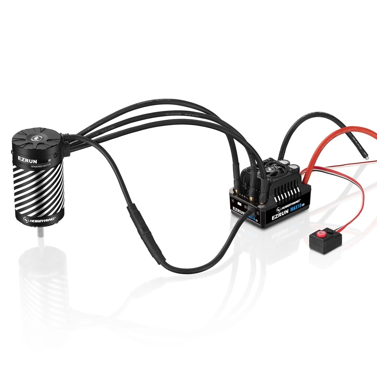 Ezrun MAX10 G2S Combo - 140A ESC + 3665SD 4000KV G3 Motor