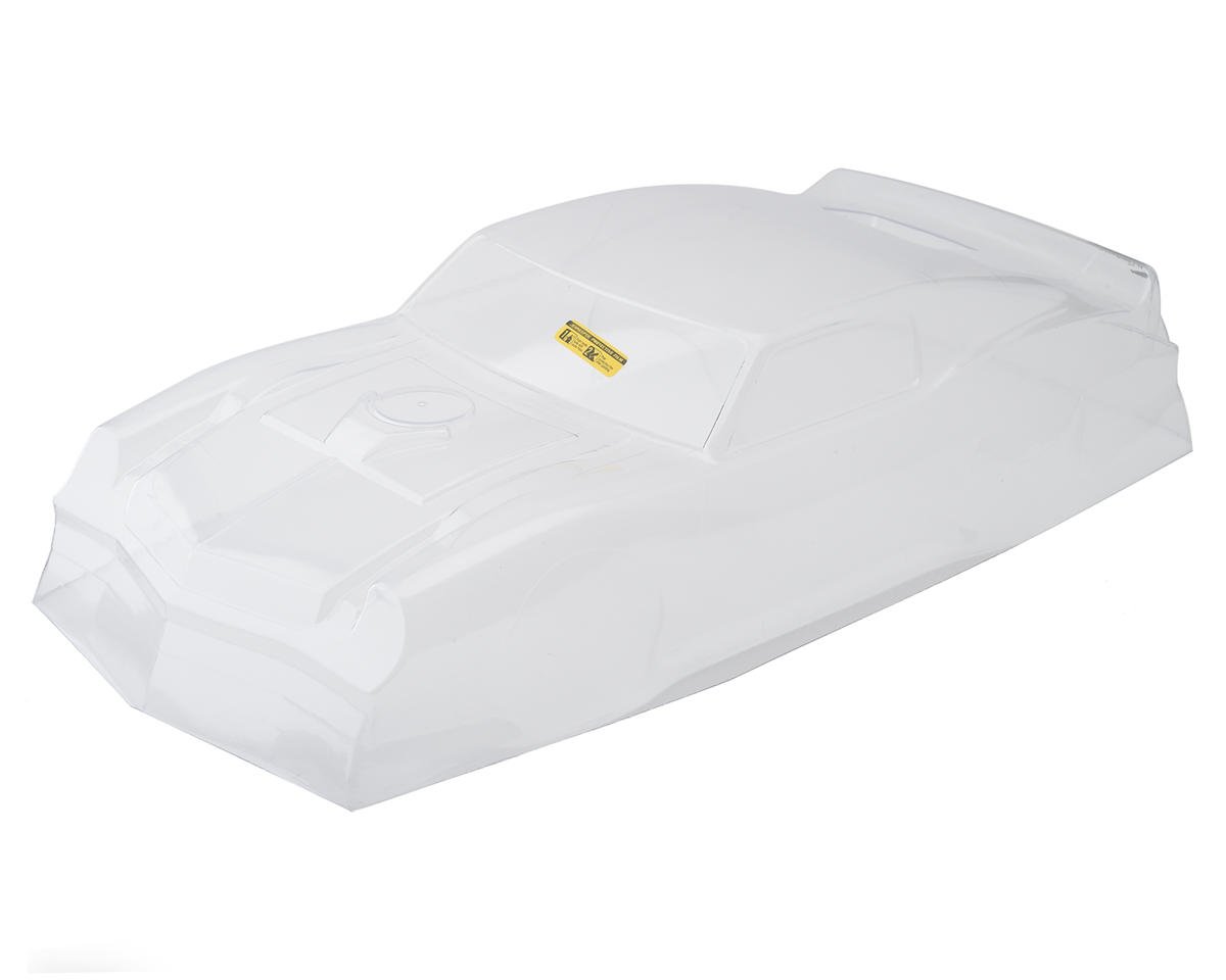 JConcepts 1978 Chevy Camaro Street Stock Dirt Oval Body (Clear)