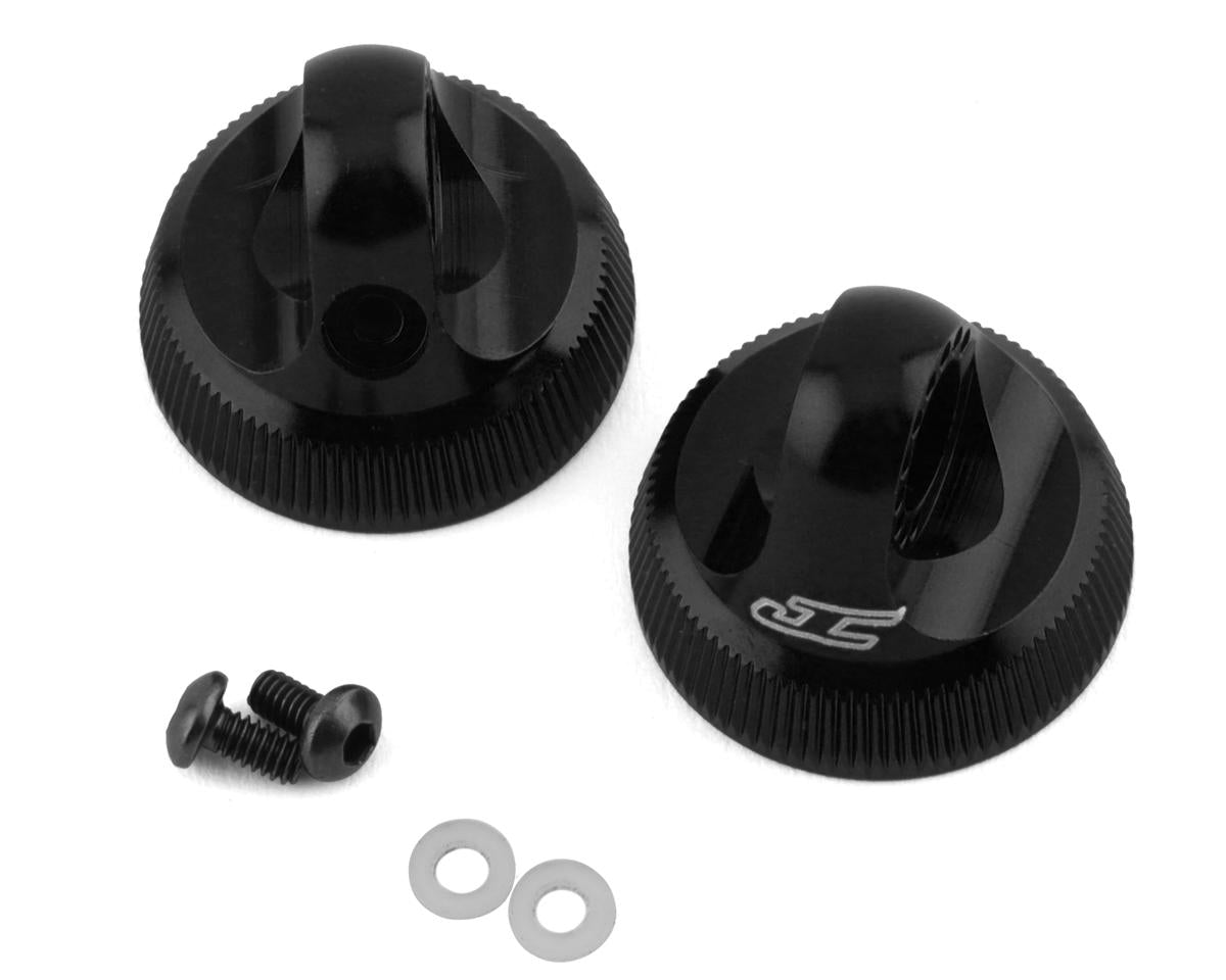 JConcepts Team Associated Fin Aluminum 13mm Shock Cap (2)