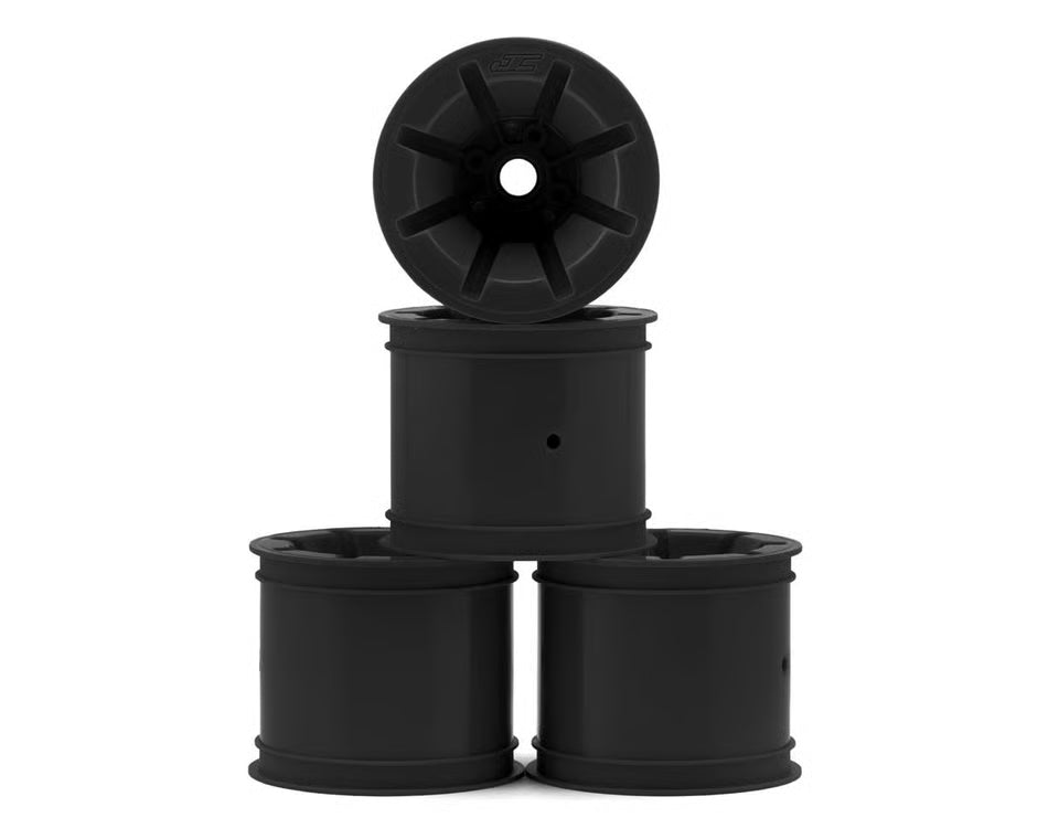 JConcepts RC10T Pioneer 2.2 Bearing Front Wheels (4)