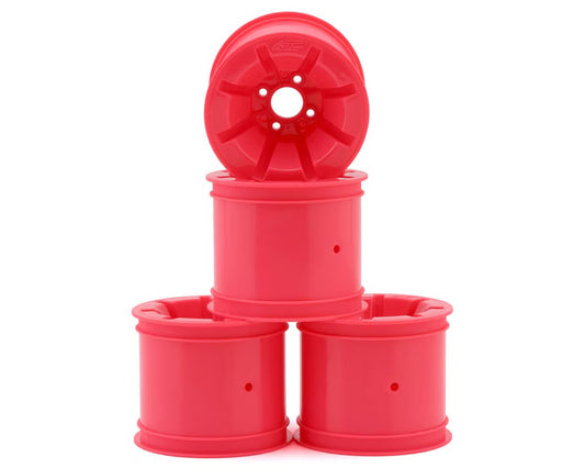 JConcepts RC10T Pioneer 2.2 Rear Wheels w/Adapters (4)