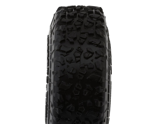 Landmines - Green Compound, 63mm OD, Fits 1.0" TRX-4M Wheel