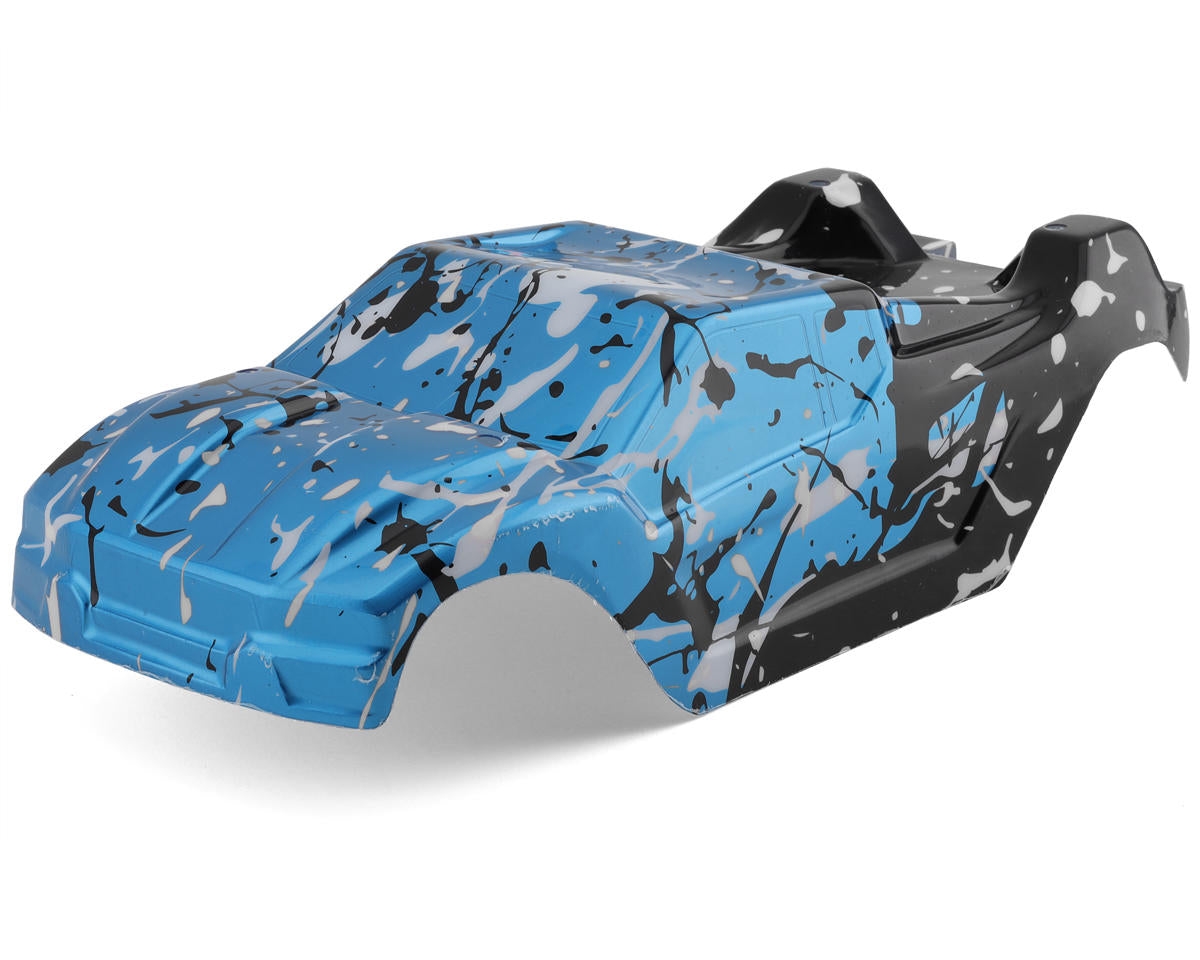 Quantum XT 1/10 Stadium Truck Body (Blue/Silver)