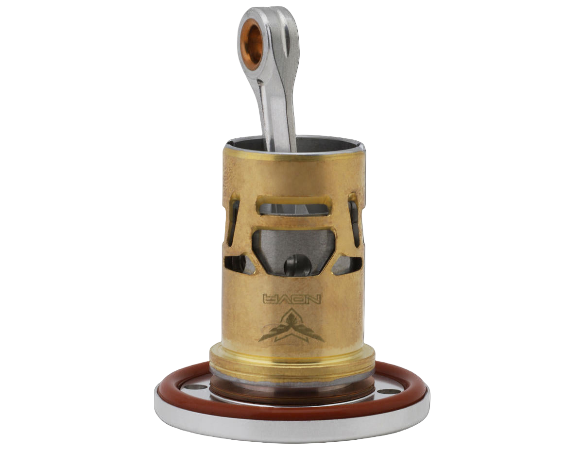 Nova Engines .24 T6R EVO Complete Coupling (Piston/Conneting Rod/Sleeve/Underhead)