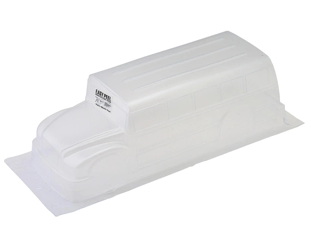 sKOOL Bus 1/10 Monster Truck Body (Clear) (0.40")
